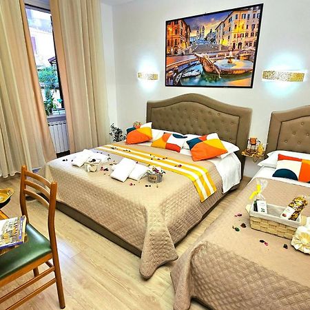 A Casa Simpatia Roma - Free Parking If You Book 4 Nights Bed & Breakfast Dış mekan fotoğraf