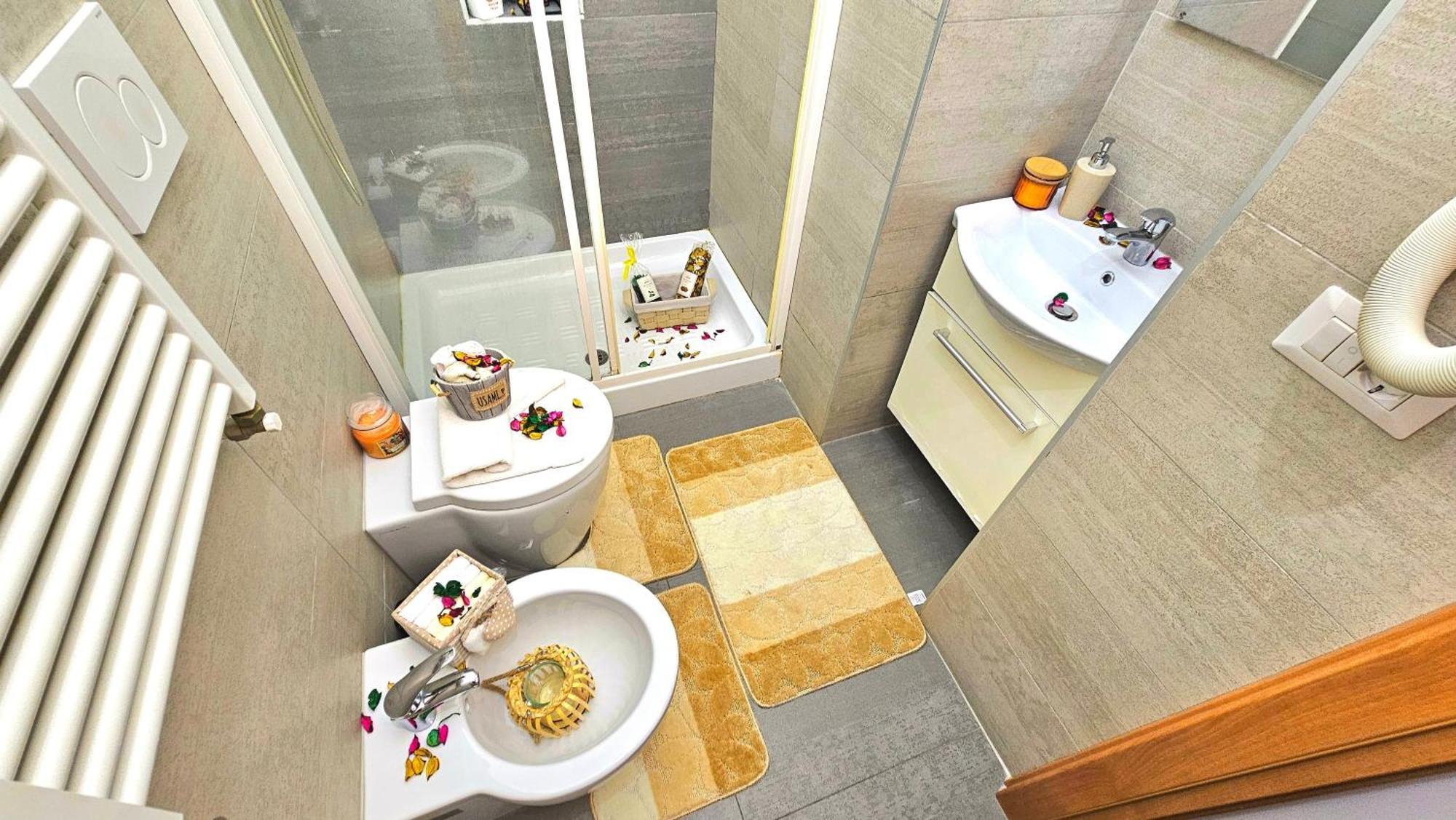 A Casa Simpatia Roma - Free Parking If You Book 4 Nights Bed & Breakfast Dış mekan fotoğraf