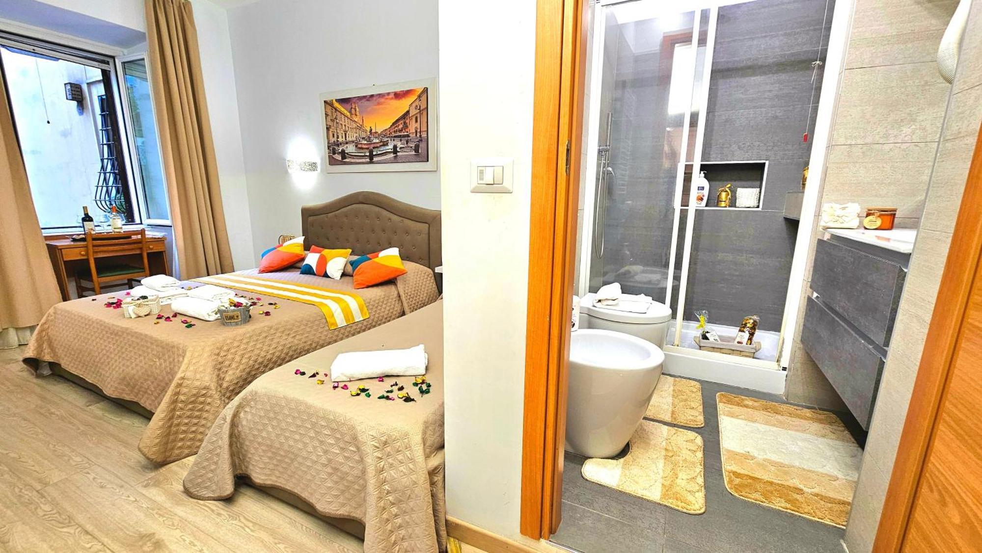 A Casa Simpatia Roma - Free Parking If You Book 4 Nights Bed & Breakfast Dış mekan fotoğraf