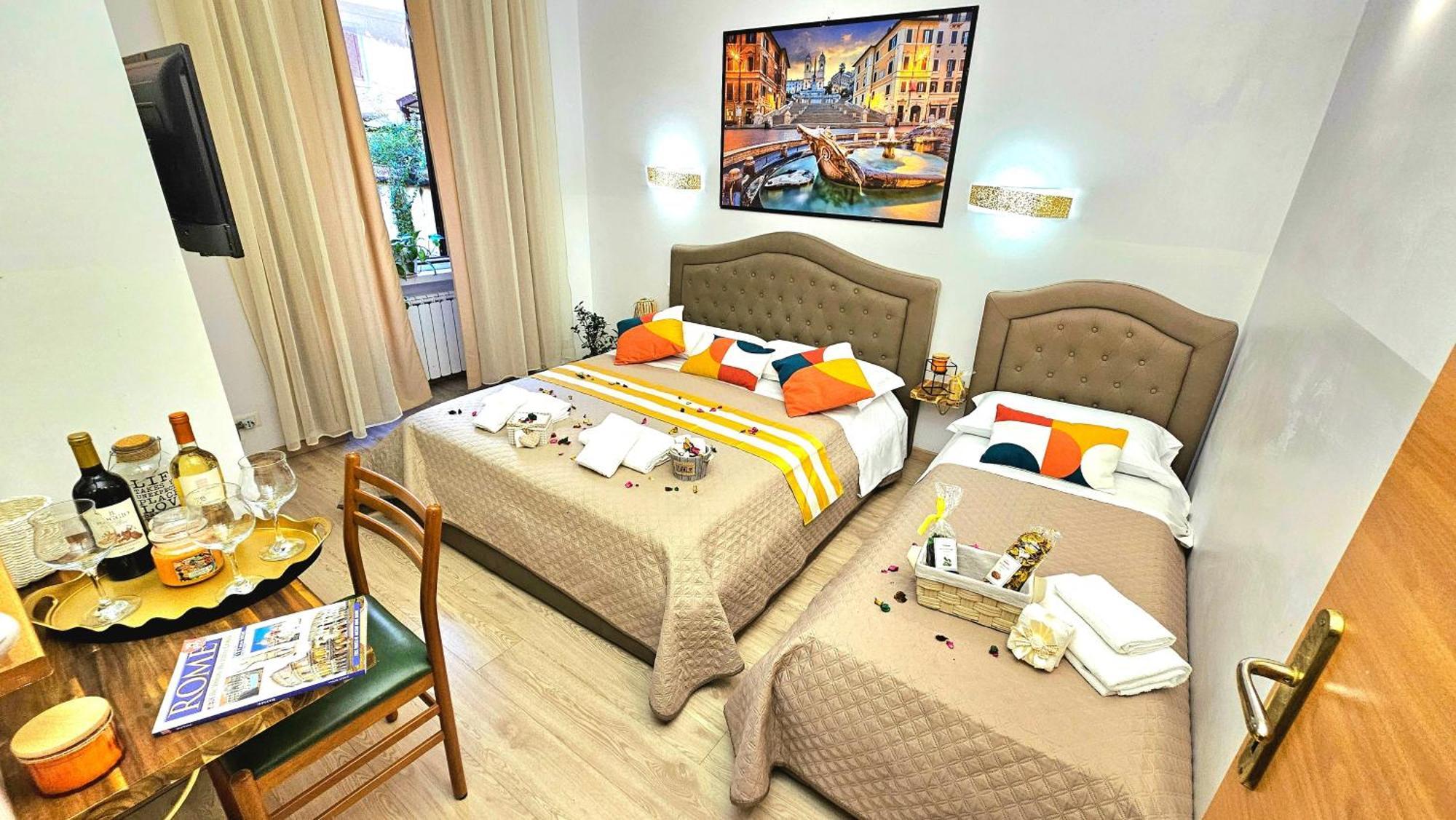 A Casa Simpatia Roma - Free Parking If You Book 4 Nights Bed & Breakfast Dış mekan fotoğraf