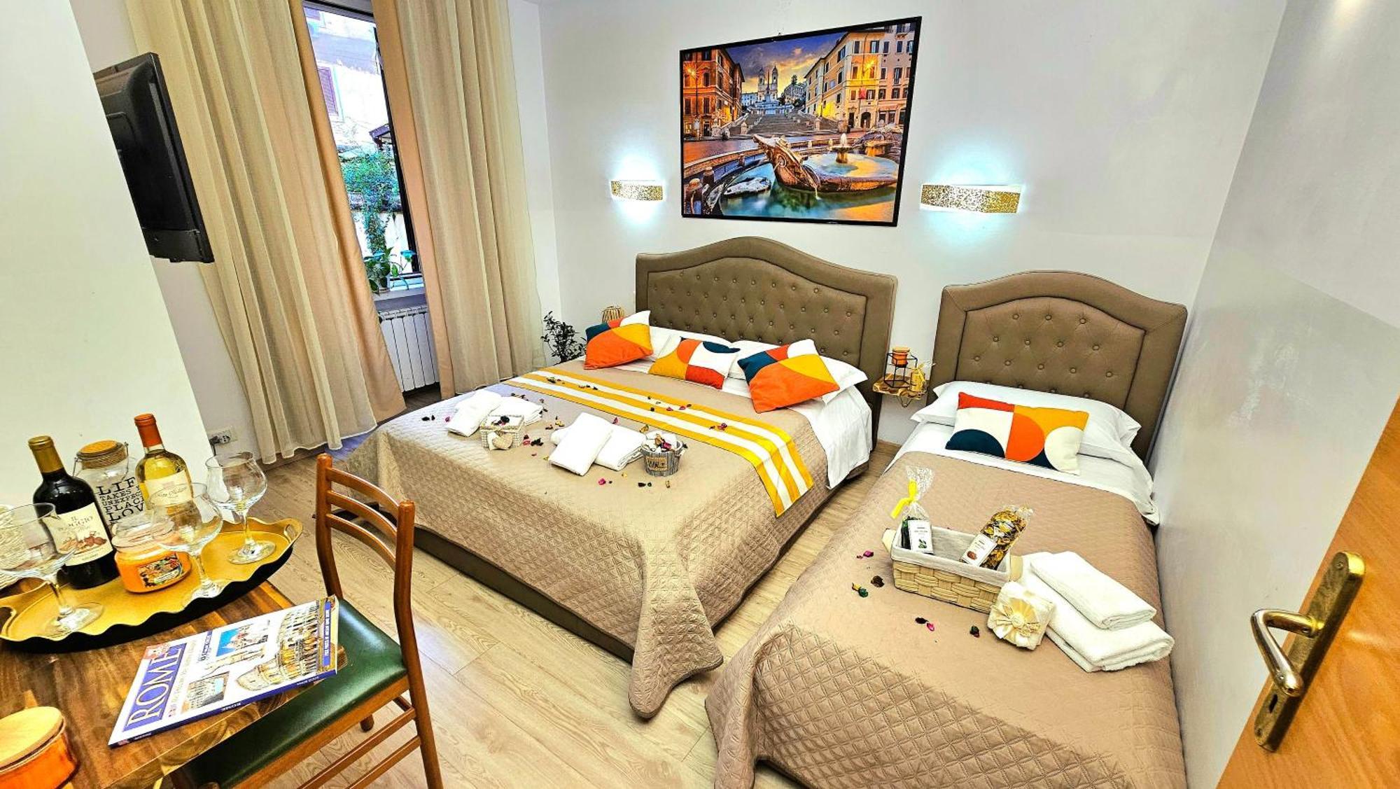 A Casa Simpatia Roma - Free Parking If You Book 4 Nights Bed & Breakfast Dış mekan fotoğraf