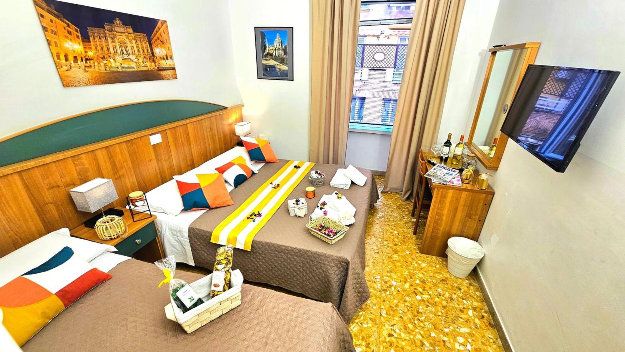 A Casa Simpatia Roma - Free Parking If You Book 4 Nights Bed & Breakfast Dış mekan fotoğraf