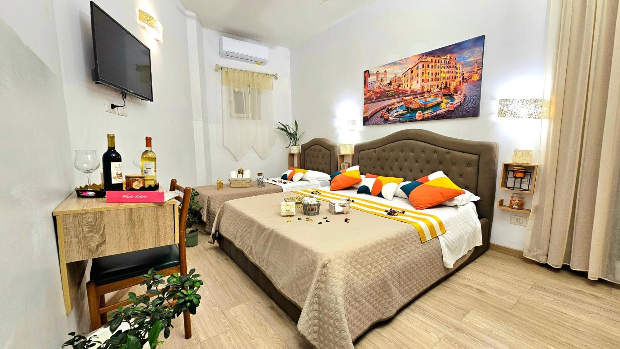 A Casa Simpatia Roma - Free Parking If You Book 4 Nights Bed & Breakfast Dış mekan fotoğraf