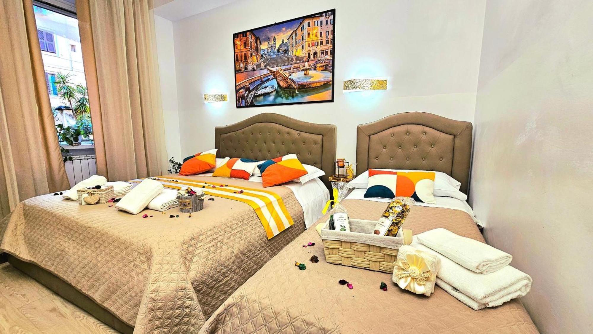 A Casa Simpatia Roma - Free Parking If You Book 4 Nights Bed & Breakfast Dış mekan fotoğraf