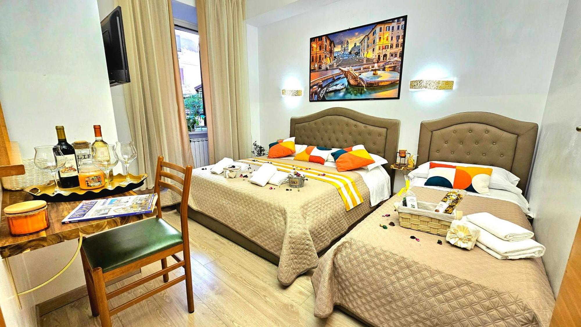 A Casa Simpatia Roma - Free Parking If You Book 4 Nights Bed & Breakfast Dış mekan fotoğraf
